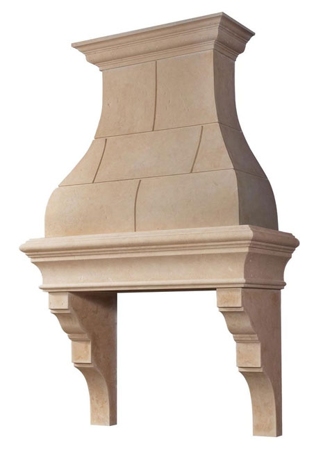 KH.2016 stone range hood
