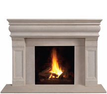 1106.511 stone fireplace mantle surround