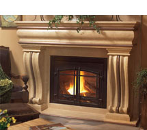 1106.536 stone fireplace mantle surround in Toronto