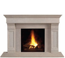 1110.511 stone fireplace mantle surround in Toronto