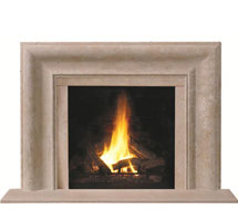 1115.11 stone fireplace mantle surround in Toronto