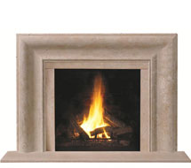 1115.11 stone fireplace mantle surround