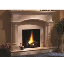1130.70.531 stone fireplace mantle surround in Toronto