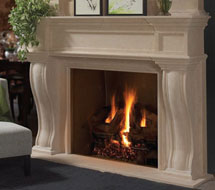 1144.577 stone fireplace mantle surround in Toronto