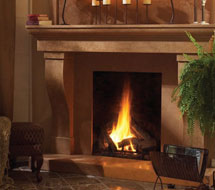 1147.599 stone fireplace mantle surround