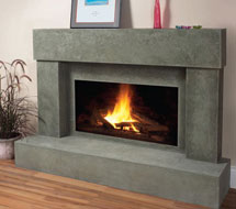 7701 stone fireplace mantle surround in Toronto