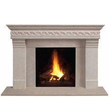 1110S.556 stone fireplace mantle surround direct from us