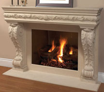 1136.11.545 stone fireplace mantle surround direct from us